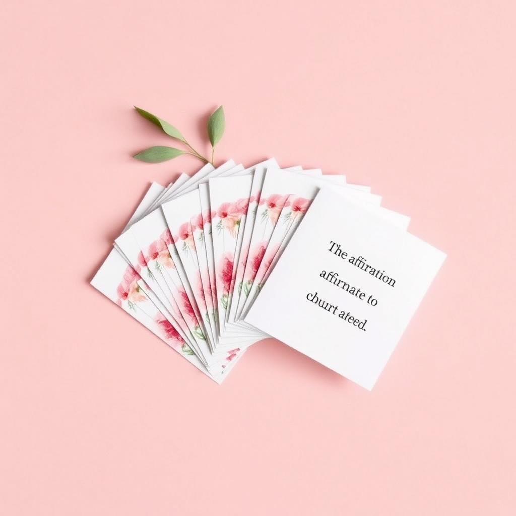 Affirmation Cards